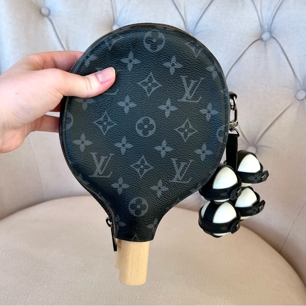 NEW $2400 Louis Vuitton James Ping Pong Set Eclipse - Picture 12 of 13